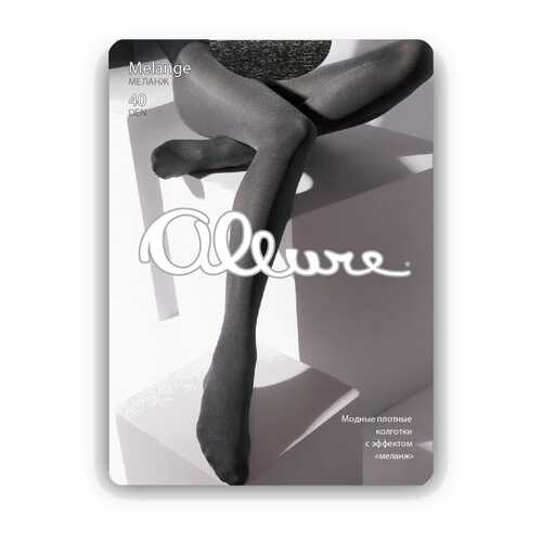 Колготки женские ALLURE ALL MELANGE 40 черные 5 (XL) в Оджи