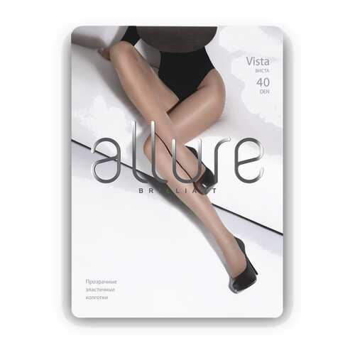 Колготки женские ALLURE ALL VISTA 40 серые 6 (XXL) в Оджи