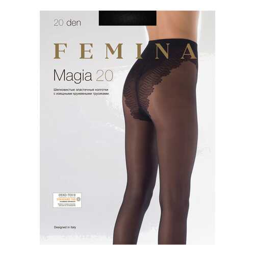 Колготки женские FEMINA MAGIA 20 черные 3 (M) в Оджи