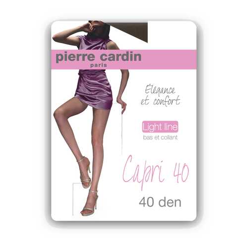 Колготки женские Pierre Cardin CAPRI 40 загар 4 в Оджи