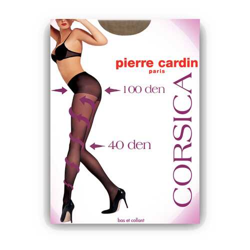 Колготки женские Pierre Cardin CORSICA 40 легкий загар 4 (L) в Оджи