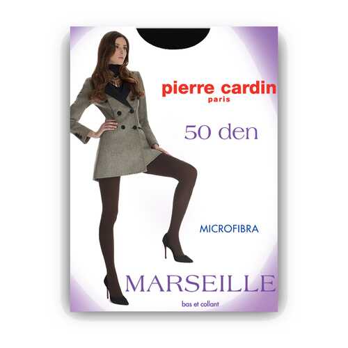 Колготки женские Pierre Cardin MARSEILLE 50 черные 5 (XL) в Оджи
