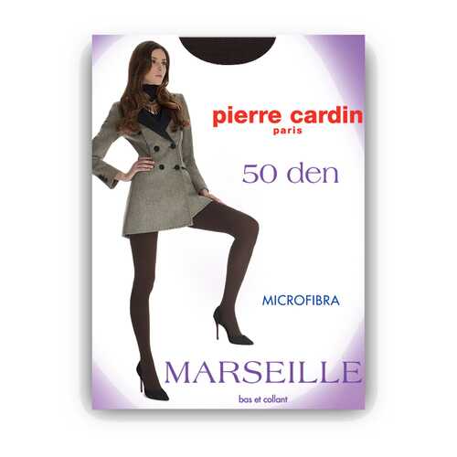 Колготки женские Pierre Cardin MARSEILLE 50 коричневые 3 (M) в Оджи