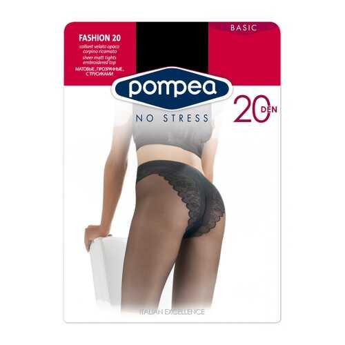 Колготки женские Pompea FASHION 20 den черные 4 в Оджи