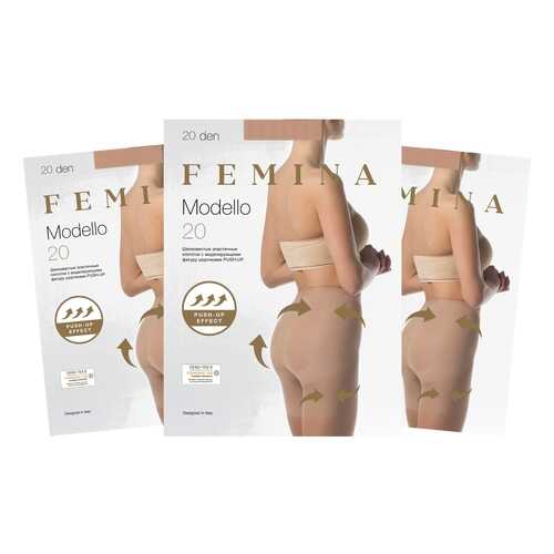 Комплект женский FEMINA Modello 20 легкий загар 3 (M) в Оджи