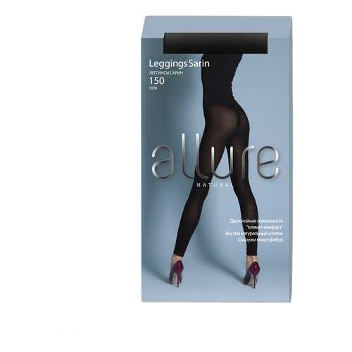 Леггинсы женские ALLURE ALL 150 черные 2 в Оджи
