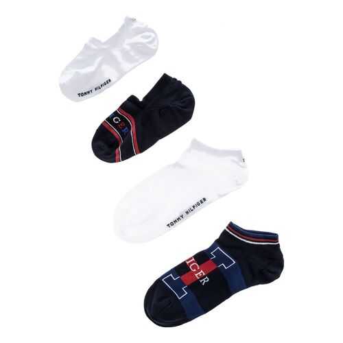 Набор носков женских Tommy Hilfiger 320202001 белых 39-42 US в Оджи