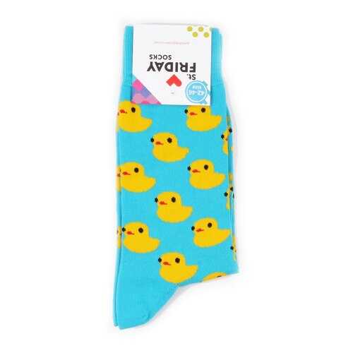 Носки St.Friday Socks Уточки разноцветные 38-41 в Оджи
