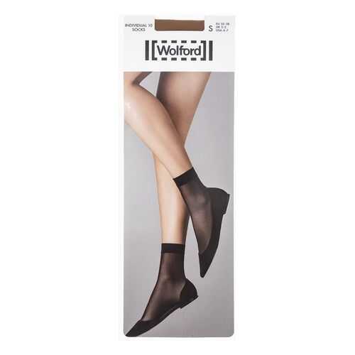 Носки Wolford 412604004 бежевый 35 в Оджи
