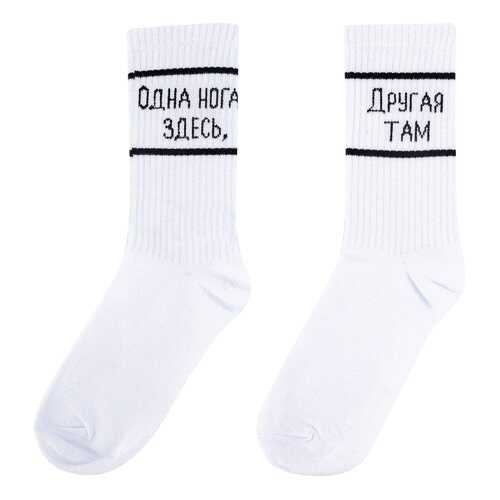 Носки женские Kawaii Factory Левые-правые белые 40-45 в Оджи