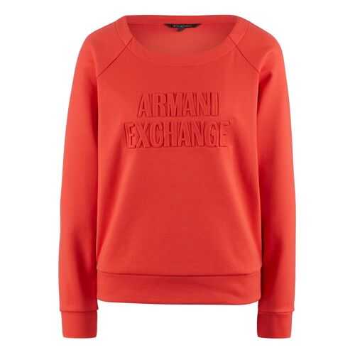 Свитшот женский Armani Exchange 8NYM76 Y9L7Z красный M в Оджи