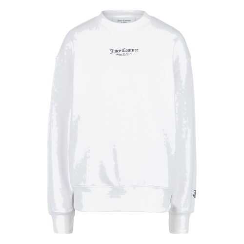 Свитшот женский Juicy by Juicy Couture SS20JCAPW037/117 белый XS в Оджи