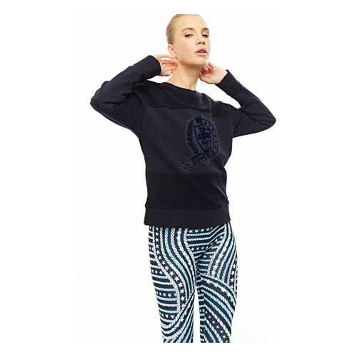 Свитшот женский Tommy Hilfiger WW0WW28219 синий M в Оджи
