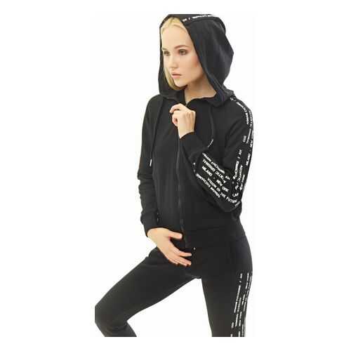 Толстовка женская Armani Exchange 3HYM81 YJ89Z черная S в Оджи