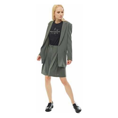 Пиджак женский Armani Exchange 3HYG66 YNJQZ хаки 6 IT в Оджи