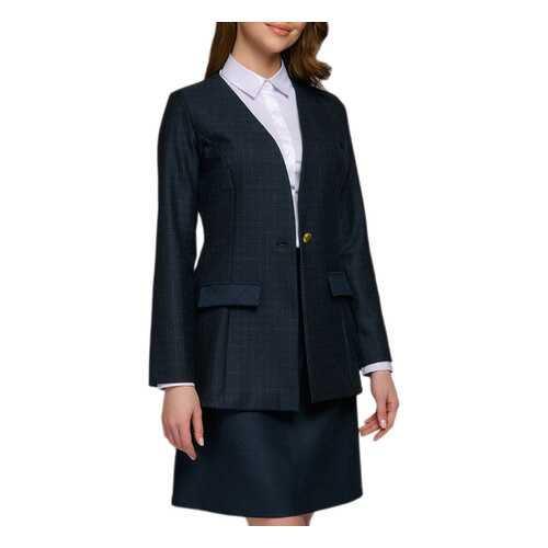 Жакет женский D&M BY 1001DRESS DM01748BL синий XS в Оджи