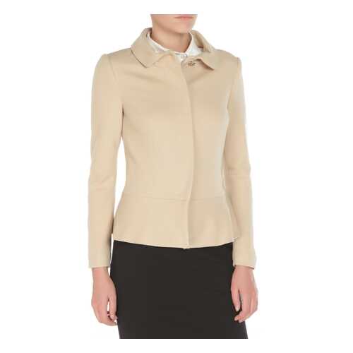 Жакет женский Marc Cain 311905 бежевый 42 RU в Оджи