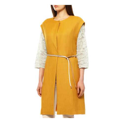Жакет женский MAXMARA 62710191 003 желтый 46 IT в Оджи