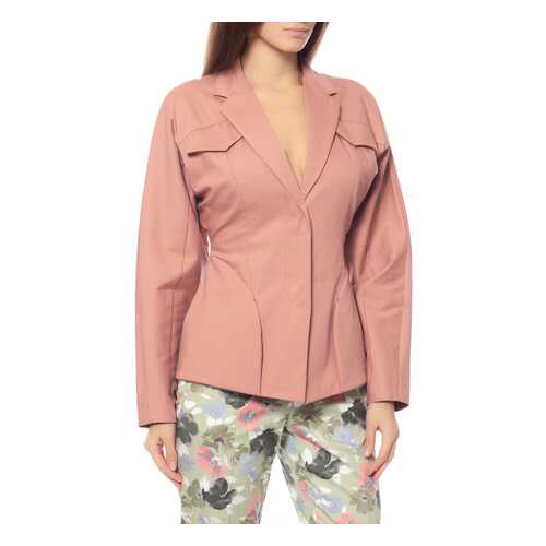 Жакет женский SPORTMAX 627-SP20410587 розовый 38 IT в Оджи