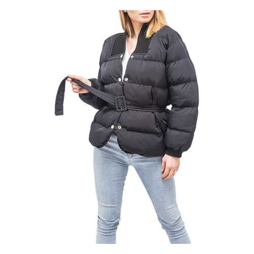 Куртка женская DASTI 482DS20191824 черная ONE SIZE в Оджи