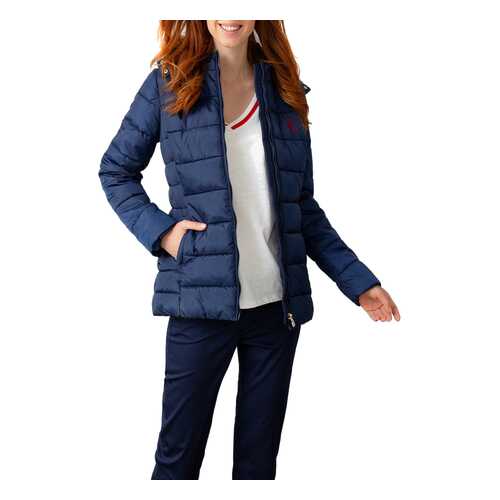 Куртка женская U.S. POLO Assn. G082GL0MSTUBAARANCIAK17-R VR033 синий 40 USA в Оджи
