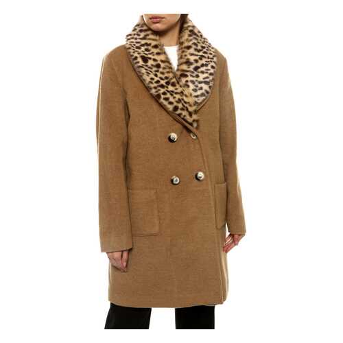 Пальто женское Style National 1491 Р239 бежевое 52 RU в Оджи