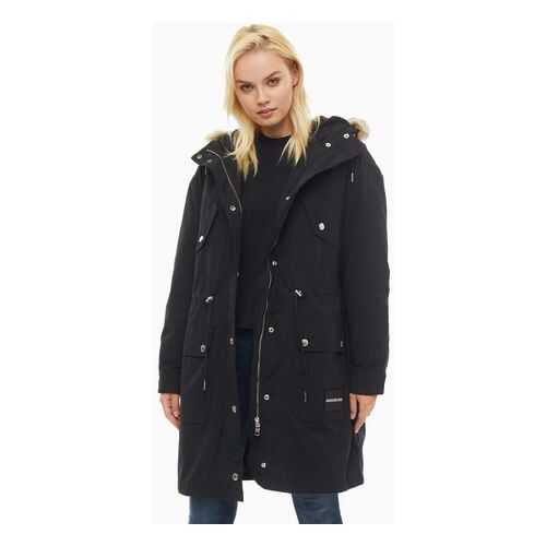 Парка женская Calvin Klein Jeans J20J2.11535.0990 черная L в Оджи