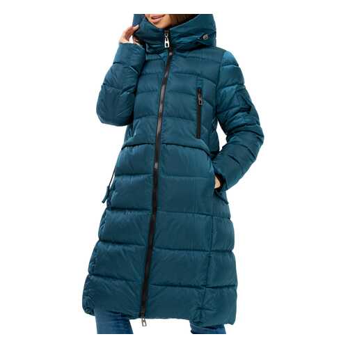 Пуховик-пальто женский Amimoda 10N305-30 зеленый 48 RU в Оджи