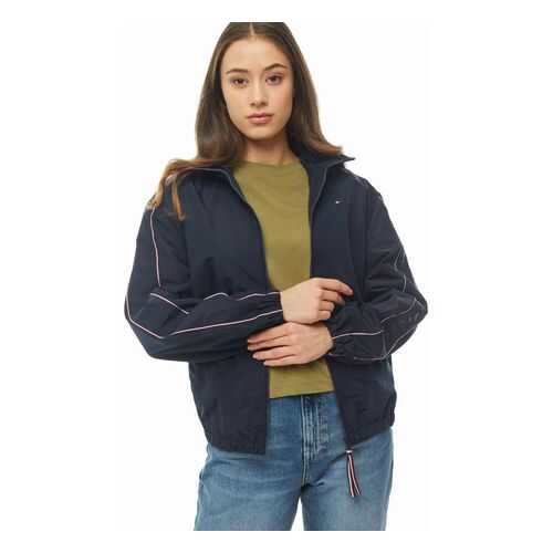 Ветровка женская Tommy Hilfiger WW0WW26561 DW5 синяя XS в Оджи