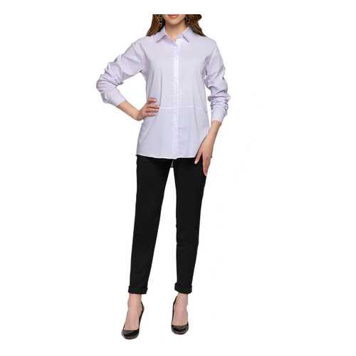 Блуза женская D&M by 1001DRESS 0112007-01819WH белая S в Оджи