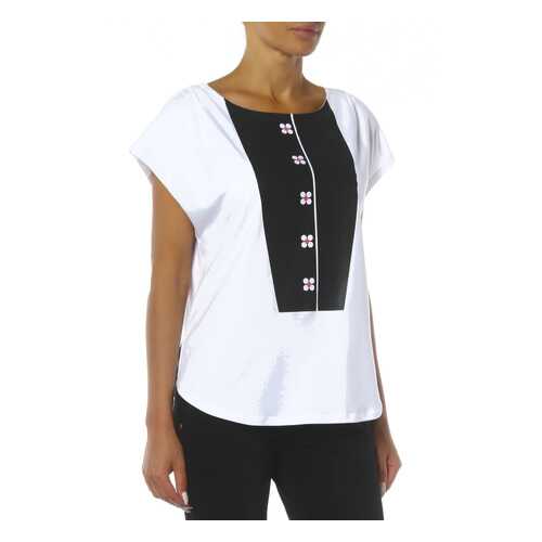 Блуза женская Emporio Armani 3Z2T6R/2JT9Z/0100 белая 40 IT в Оджи