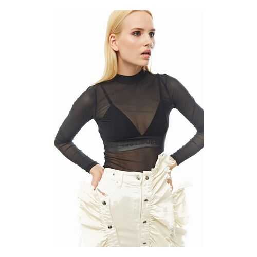 Блуза женская Guess W0YP13-K9VB0 черная M в Оджи