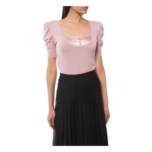 Блуза женская Nouveau Edition 0000146425/0009 розовая 46 FR в Оджи