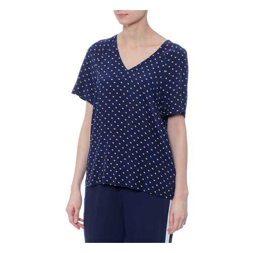 Блуза женская Tommy Hilfiger WW0WW20531 синяя 6 USA в Оджи