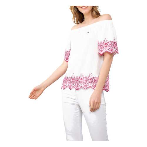 Блуза женская U.S. POLO Assn. G082SZ0040MIMOSA белая 40 в Оджи