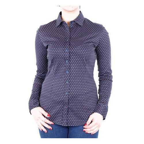 Рубашка женская DELFIN GD30300040 синяя 3XL в Оджи