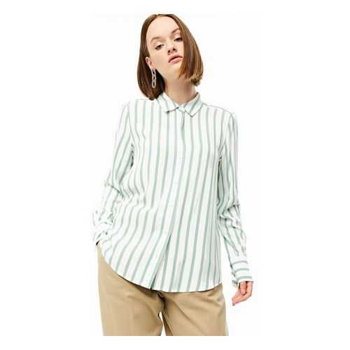 Рубашка женская Tommy Hilfiger WW0WW26610 зеленая 40 US в Оджи