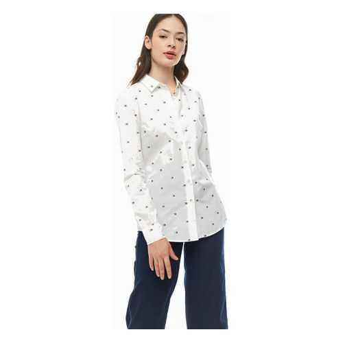 Рубашка женская Tommy Hilfiger WW0WW27486 белая 34 US в Оджи