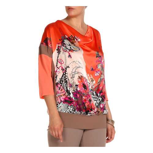 Туника женская Paola Joy 341402-1 розовая 48 IT в Оджи