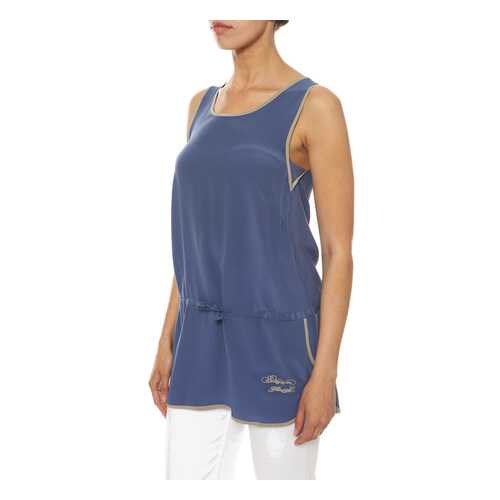 Туника женская Silvian Heach SHXEC055 голубая XL в Оджи