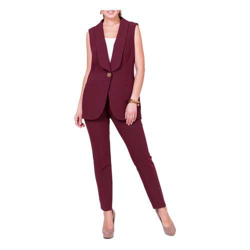 Брюки женские Argent LALPS8032 фиолетовые 44 RU в Оджи