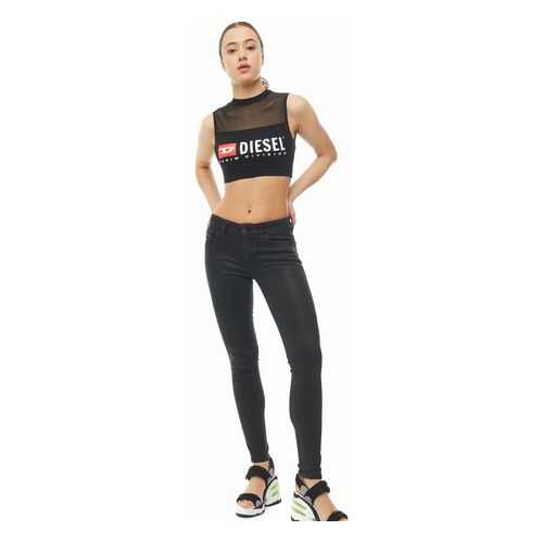 Брюки женские Diesel 00SXJN 069JT 900 черные 26/32 IT в Оджи
