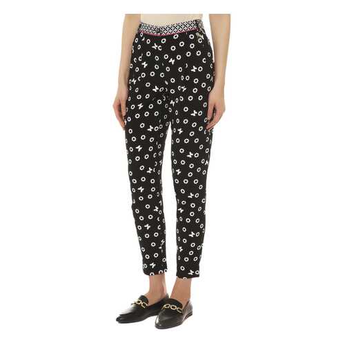Брюки женские MARIA GRAZIA SEVERI DARLING 0507/3884 черные 42 IT в Оджи