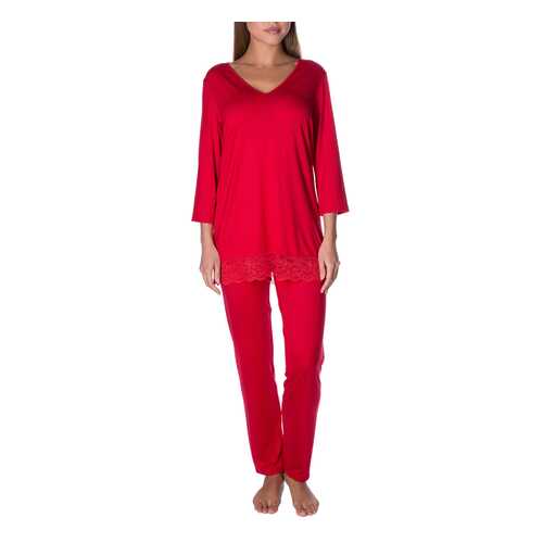 Брюки женские Rose&Petal Homewear 7025 красные M в Оджи