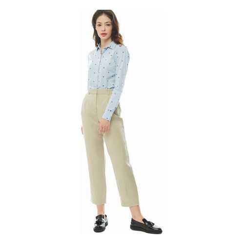 Брюки женские Tommy Hilfiger WW0WW27271 бежевые 38 US в Оджи