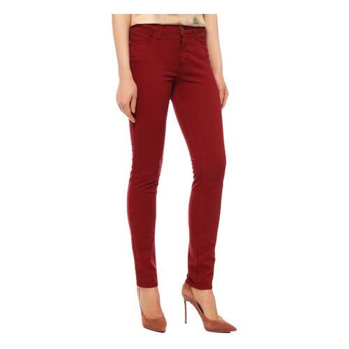 Брюки женские TRUSSARDI JEANS 5241128 красные 27 IT в Оджи