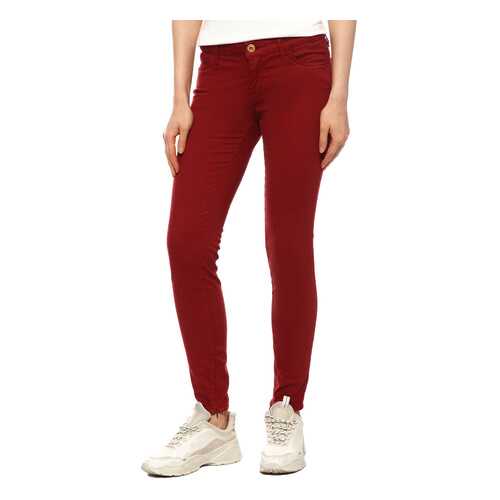 Брюки женские TRUSSARDI JEANS 5241130 красные 24 IT в Оджи