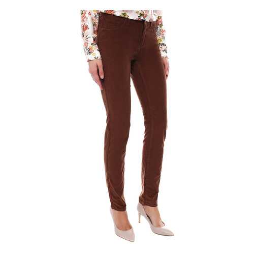 Брюки женские TRUSSARDI JEANS 5241132 коричневые 33 IT в Оджи