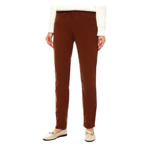 Брюки женские TRUSSARDI JEANS 5241133 коричневые 30 IT в Оджи