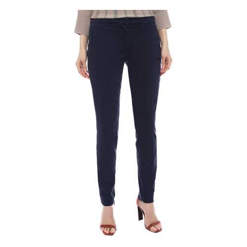 Брюки женские TRUSSARDI JEANS 5241152 синие 48 IT в Оджи